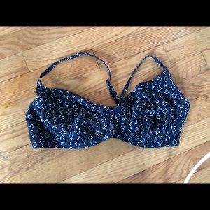 Athleta bikini top